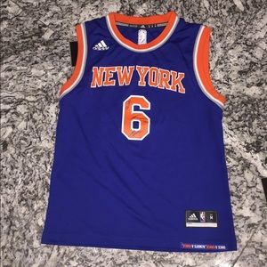 Porzingis (6) - New York Knicks Signed Jersey